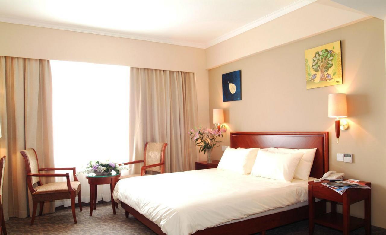 Greentree Inn Beijing Miyun District West Bridge Road Haiyi Manor Express Hotel Exterior foto